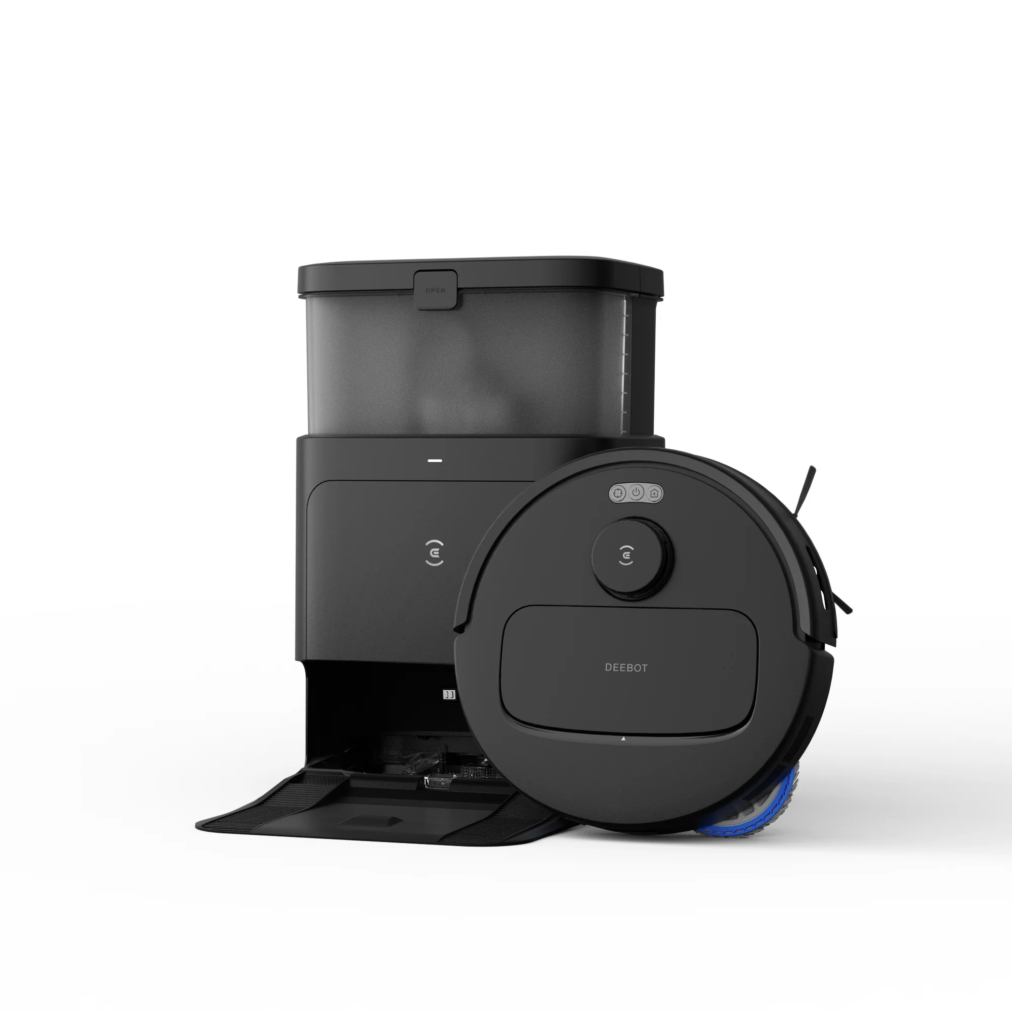 【極美品】DEEBOT N30 PRO OMNI ECOVACS DEEBOT N30 Pro Omni Robot Vacuum and Mop, 10000Pa